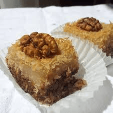 Baklawa noix