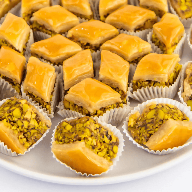 Baklawa pistache