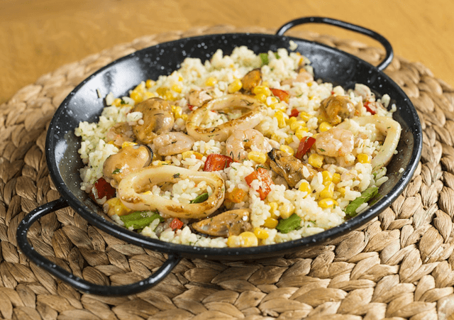 Risotto aux fruits de mer