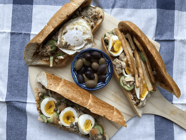 Sandwich casse-croûte