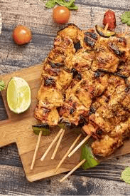 Brochette poulet
